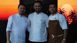 İzaka Terrace’da Unutulmaz Bir Gece: Lezzet, Kültür ve Dayanışma Chef’s Table’da Buluştu!