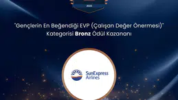 SunExpress, 2025 Genç Ödülleri'nde İki Ödül Birden Kazandı!