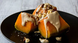 Türk Mutfağının Vazgeçilmez Tatlısı: Cevizli ve Tahinli Kabak Tatlısı Tarifi