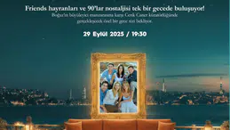 Cvk  Park Bosphorus Hotel'de Unutulmaz 'Arkadaşlar' Temalı Gece: Boğaz’ın Büyüsü ile 'The One With The Bosphorus'!