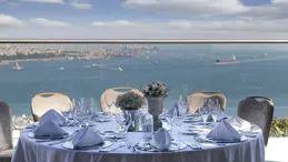 İstanbul'un Gözbebeği: Seçkin Etkinliklerin Yeni Merkezi, CVK Park Bosphorus Hotel