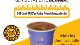 McDonald's Türkiye, Yeni Yılı Kahve Çeşitleriyle Karşılıyor!