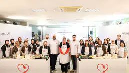 Kızılay'ın "İyilikle Pişen Hayatlar" Projesi İstanbul'da Hayat Buldu: Kilisli Kadınlar Ünlü Şeflerle Buluştu!