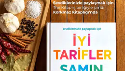 Korkmaz, Samin Nosrat'ın Yepyeni Kitabını Okurlara Tanıtıyor!