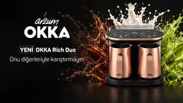 Arzum OKKA Rich Duo: Kahve ve Sıcak İçeceklerde Patentli Karıştırma Teknolojisiyle Yeni Bir Dönem Başlıyor!