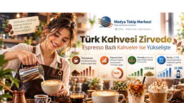 Türk Kahvesi Liderliğini Koruyor, Espresso Tabanlı İçecekler Değişim Rüzgarı Estiriyor!
