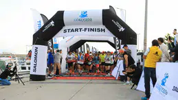 Kurukahveci Mehmet Efendi, Gökçeada Ultra Koşu Yarışı'nda Enerji Dolu Bir Mesaj Veriyor: 'Kahve İle Yenilmez!'