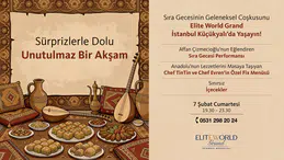 Küçükyalı'da Elite World Grand’da Sıra Gecesi Heyecanı!