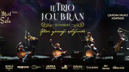 İstanbul Boğazı'nda Ramazan Coşkusu: İftar Sofraları ve Le Trio Joubran'dan 20. Yıl Konseri!