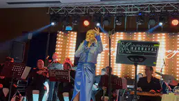 Muazzez Ersoy, Bayram Tatilinde BN Hotel Thermal & Wellness’ta Sanat Dolu Bir Gece Yaşattı