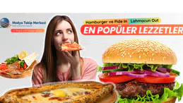 Gastronomi Dünyasında Zirve: Hamburger ve Pide Tüketiminde Rekor Artış!