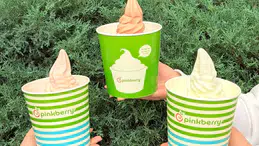 Pinkberry'den Dondurulmuş Yoğurt Zirvesi: Natürel Tatlarla Eşsiz Deneyim!