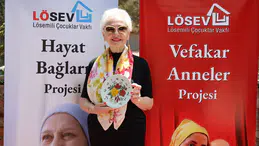 LÖSEV ve Kütahya Porselen'den Annelere Özel Anlamlı Hediye: "Güçlü Anne, Güçlü Aile; Umut Dolu Bir Gelecek!"