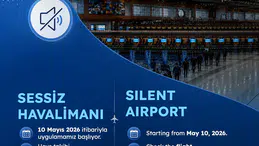 İstanbul Sabiha Gökçen Havalimanı’nda “Sessiz Havalimanı” Dönemi Başlıyor!