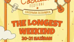 İstanbul'da Büyüleyici Bir Deneyim: Cocktail Festivali 2026'da LifePark’ta! 20-21 Haziran Tarihlerinde Geldi!