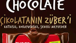 Züber, Çikolata Dünyasında Yenilikçi Bir Dönem Başlattı!