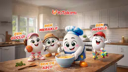 K-Takımı, Yumurtanın Faydalarıyla Çocuklara Beslenme Bilinci Aşılıyor!