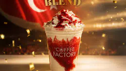 Kupa Heyecanına Özel Yeni Lezzet: Coffee Factory'den Champion Blend!