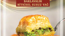 Baklava Ustalığına Yenilik: Hüner, Özel Baklavalık Yağ ile Fark Yarattı!