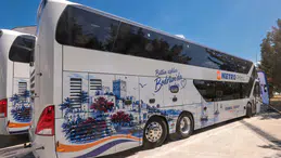 Metro Turizm, Lüks Seyahat İçin Neoplan Skyliner'i Tercih Etti!