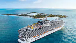 MSC Cruises ve Miles&Smiles'tan Heyecan Verici Yeni İş Birliği: Denizden 1 Euro, Gökyüzünde 1 Mil Kazanın!