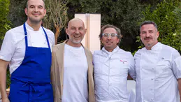 Gastronomi dünyasının dört büyük ustası "4 Şef EDITION" gecesinde bir araya geldi!