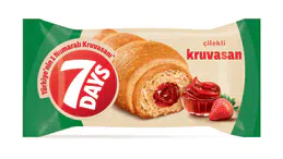 Türkiye'nin En Sevilen Kruvasanı 7DAYS, Çilekli Lezzetiyle Karşınızda!