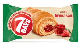 Türkiye’nin En Çok Tercih Edilen Kruvasanı 7DAYS'ten Yeni Bir Hediye: 7DAYS Çilekli!