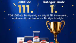Mutlu Makarna Tim, Türkiye’nin 1000 İhracat Lideri Arasında Makarna Sektöründe Zirveye Yerleşti!