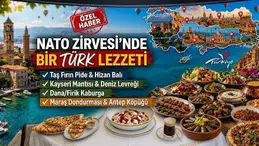 NATO Zirvesi’nde Türk Mutfağı Rüzgârı