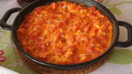 Çakallı Menemen Tarifi...