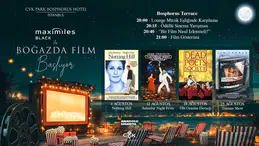CVK Park Bosphorus Hotel, Yaz Akşamlarını Sinema Sokağı Konseptiyle Renklendiriyor!