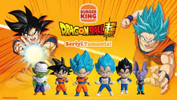 Burger King®'de Dragon Ball Super Coşkusu Başladı!