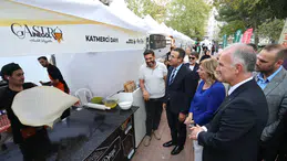 İnegöl Gastronomi Festivali: Lezzet Dolu Etkinliklerle Şenlendi!