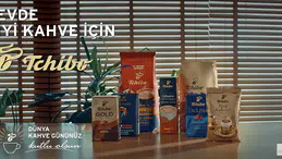 Tchibo'dan Yeni Reklamla Evde Kahve Keyfi: İyi Kahve İçin Tchibo!