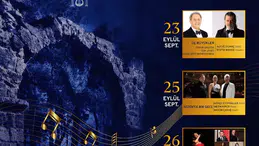 Phaselis'te Tarih ve Müziğin Büyülü Buluşması: 16. Müzik Yolculuğu Yolda!