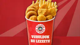 Lezzetin Zirvesi: Saloon Burger, Paylaşım Keyfini "Lezzet Kovası" ile Taçlandırdı!