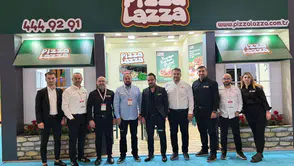 PizzaLazza ve Saloon Burger, "Bayim Olur Musun?" Fuarında Yatırımcıların Gözdesi Haline Geldi!