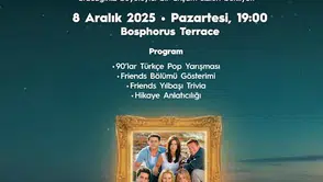 CVK Park Bosphorus Hotel’de Yeni Yıl İçin Eşsiz Bir Arkadaşlar Gecesi: "Unutulmaz Anlara Hazır Olun!"