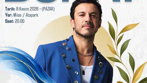 Milas'ta Heyecan Verici Festivalin Final Konseri Buray'dan!