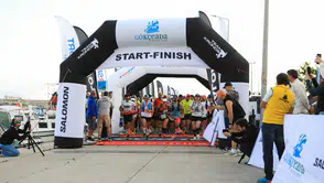 Kurukahveci Mehmet Efendi, Gökçeada Ultra Koşu Yarışı'nda Enerji Dolu Bir Mesaj Veriyor: 'Kahve İle Yenilmez!'