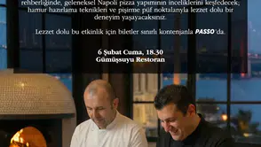 CVK Mutfak Buluşmaları'nın Açılış Etkinliği: Napoli İle Lezzet Yolculuğu