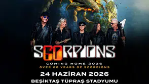 Scorpions İstanbul Konseri İçin Geri Sayım Başladı: Karnaval Dinleyicileri Coşkuyla Hazırlanıyor!