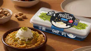 Gelenekten Modern Olana: Tahinli İrmik Helvası ve %81 Sütlü Golf Maraşım Dondurma ile Fark Yaratan Tat Deneyimi!