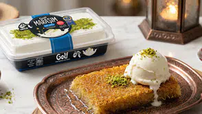 İftarda %81 Sütlü Golf Maraş Dondurmalı Çıtır Kadayıf Lezzete Doyduğunuz An!