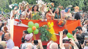 Adana'da Portakal Çiçeği Festivali Renkli Görüntülerle Şenlendi!