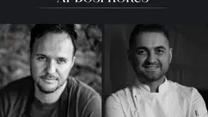 İzaka Terrace’ta İki Ünlü Şefin Eşsiz Lezzetleri Bir Araya Geliyor!