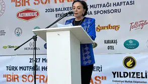 Balıkesir'de Geleneksel "Bir Sofrada Miras" Etkinliği Gerçekleşti