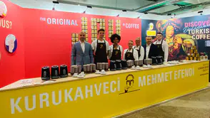Kurukahveci Mehmet Efendi, Türk Kahvesini Londra Kahve Festivali'nde Dünyaya Tanıttı!