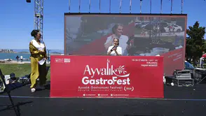 Ayvalık Gastrofest, Ege Mutfak Kültürünü Geçmişten Geleceğe Taşıyan Bir Buluşma Organize Etti!